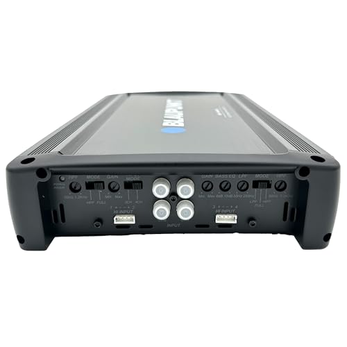 Blaupunkt AMP1604PRO - Car Audio 4/3/2-Channel Full Range 2 Ohm Stable Amp Amplifier 1600 Watts Blaupunkt AMP1604PRO - Car Audio 4/3/2-Channel Full Range 2 Ohm Stable Amp Amplifier 1600 Watts